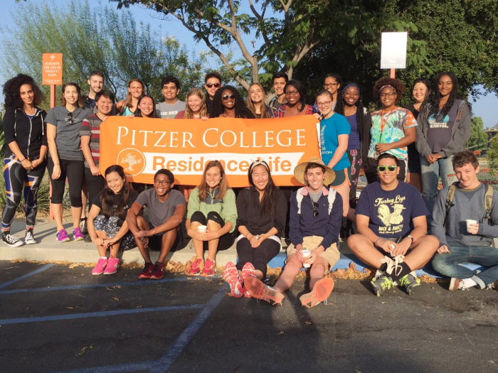 9. Pitzer College: 16.9% of students did not graduate within six years.