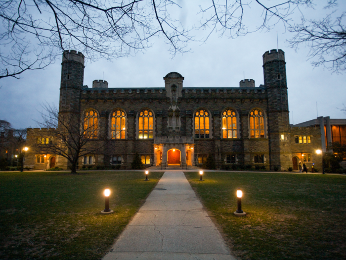 11. Bryn Mawr College: 16.6% of students did not graduate within six years.