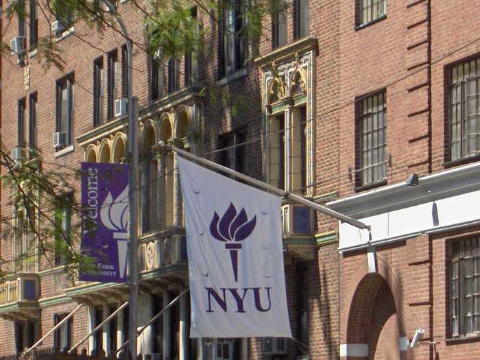 13. New York University: 16.5% of students did not graduate within six years.