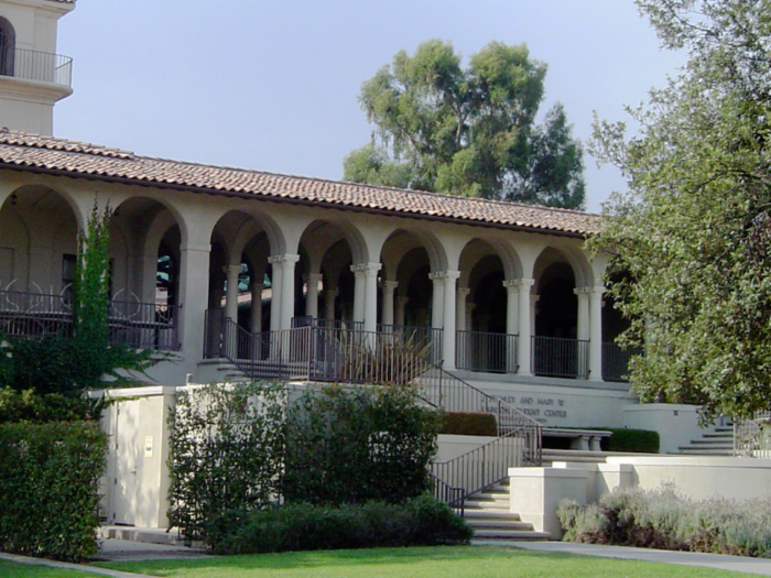 15. Occidental College: 15.6% of students did not graduate within six years.