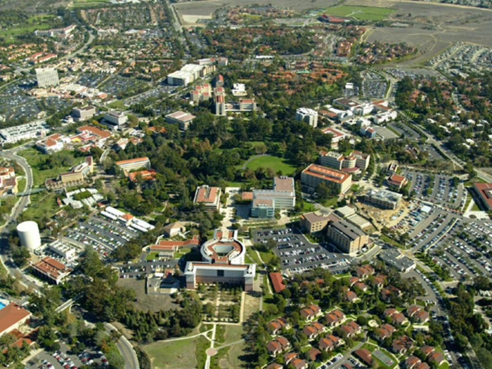 18. University of California – Irvine: 15.1% of students did not graduate within six years.