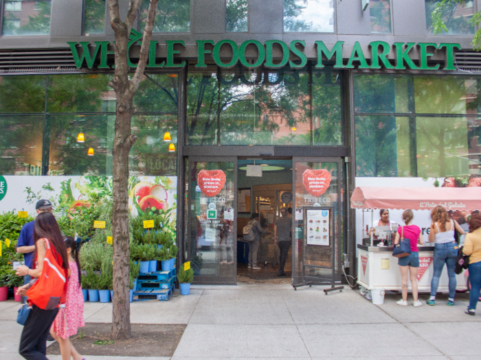 Tribeca is home to a Whole Foods Market that spans an entire city block.