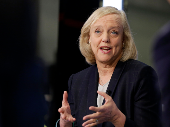 1. Meg Whitman — $3.8 billion