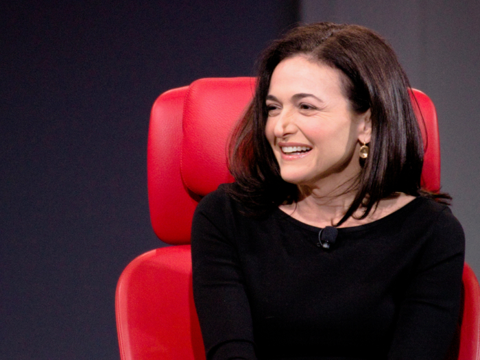 4. Sheryl Sandberg — $1.7 billion