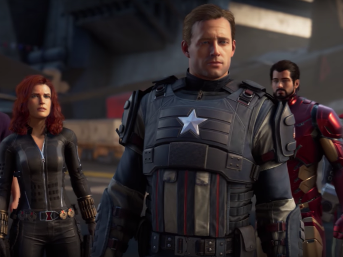 1. The new "Avengers" game is similar in format to games like "Destiny," "The Division," and "Anthem." Except it doesn