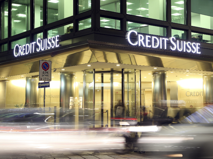 Financial services company Credit Suisse gives an interest rate reduction to employees refinancing their student loans with SoFi.