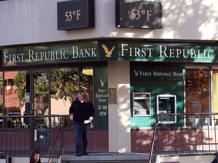 Private bank First Republic lets its employees reap student loan benefits for their children.