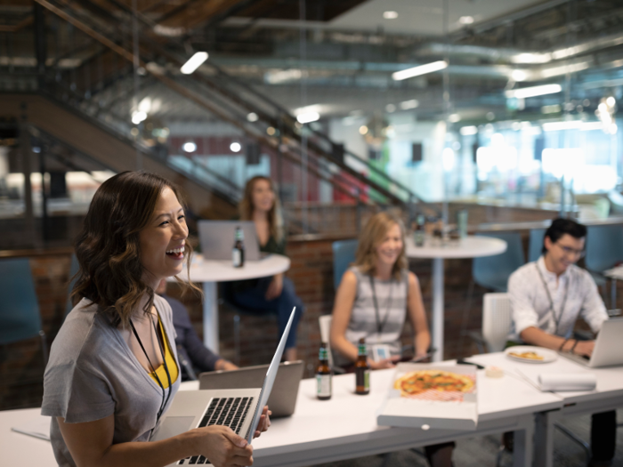 Connelly Partners, a marketing services company, gives new employees a $1,000 signing bonus to be used toward their student loans.