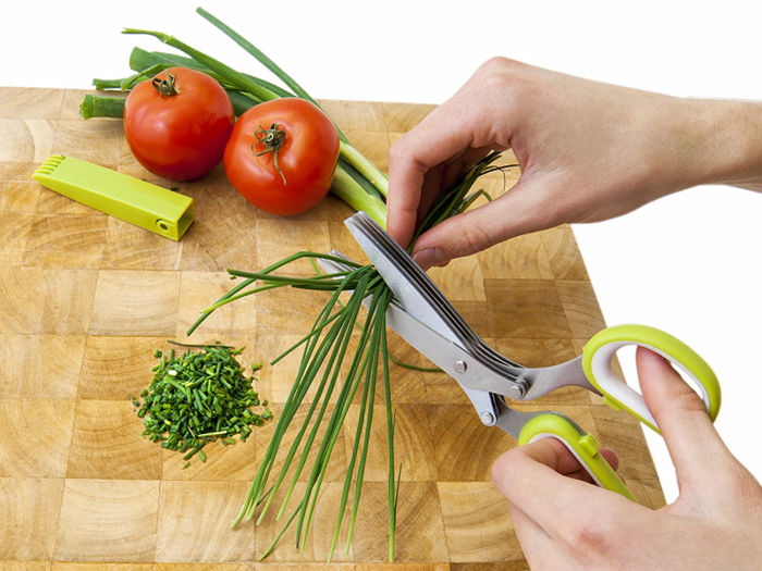 Some herb scissors