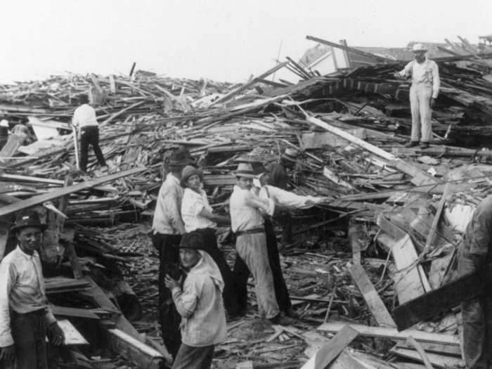 Galveston hurricane: September, 1900