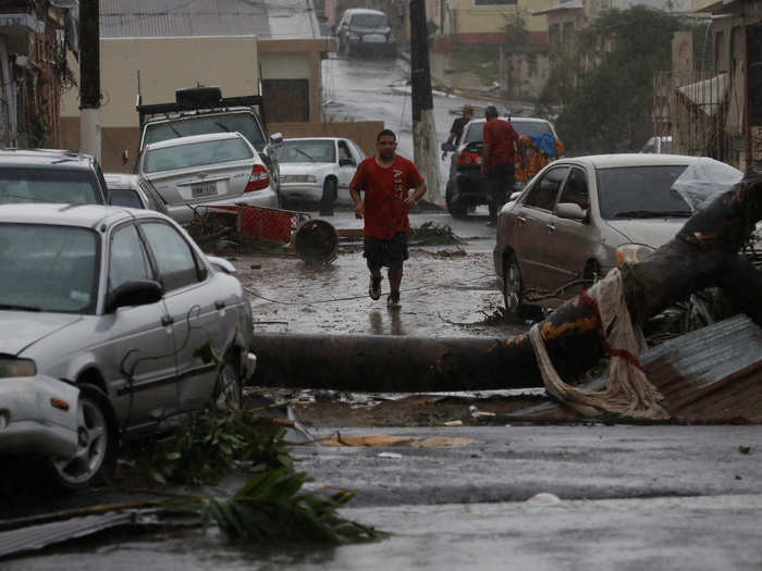 Hurricane Maria: September, 2017