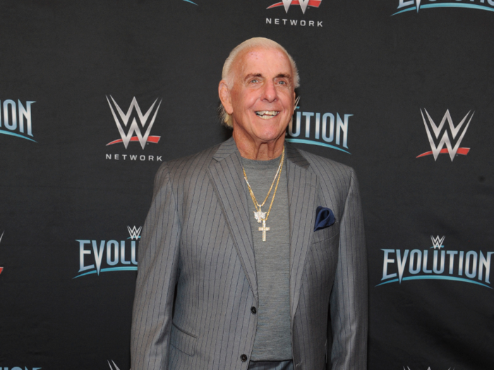 Ric Flair has been immortalized in song. His daughter, who goes by the name Charlotte Flair, is one of the most iconic wrestlers today.