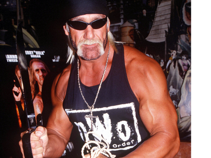 Hulk Hogan was once the most recognized wrestler in the world.