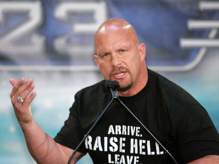 Stone Cold is now a podcaster.