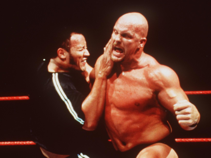 "Stone Cold" Steve Austin is one of the most recognizable WWE stars of all time.