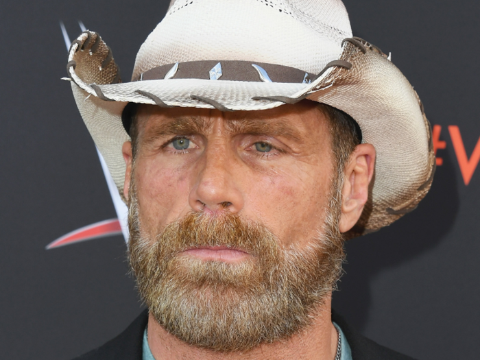 Shawn Michaels now hosts an outdoor television show.