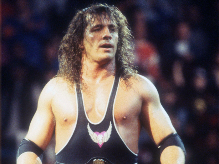 Bret "The Hitman" Hart is perhaps the greatest Canadian wrestler of all time.