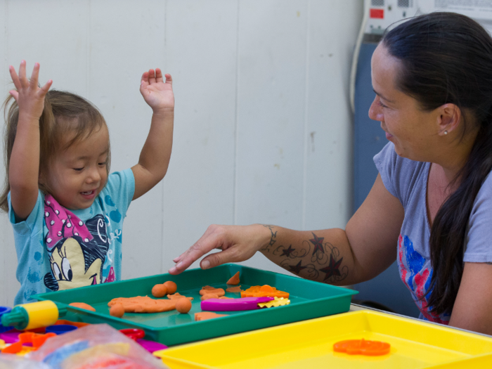 In Kansas, families spent $4,875 on childcare for before and after school care in 2018.