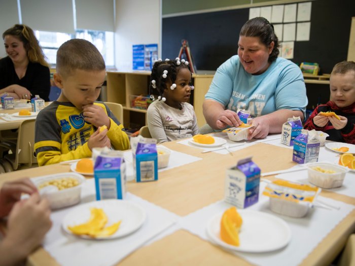 In Hawaii, families spent $5,805 on childcare for before and after school care in 2016.