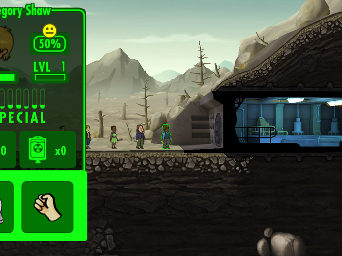 3. "Fallout Shelter"