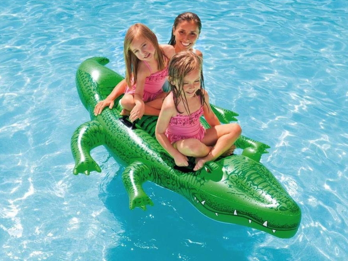 The best ride-on pool float