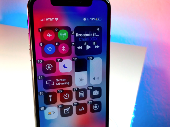 The "Item Numbers" option also looks pretty good in the Control Center. But I think I prefer the "Numbered Grid" setting the most, since you can memorize box numbers with their location on the screen for quick navigation.