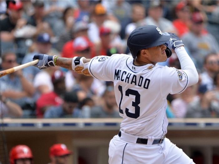 Manny Machado — San Diego Padres