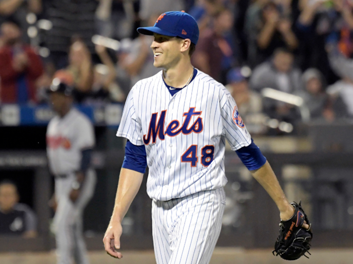 Jacob deGrom — New York Mets