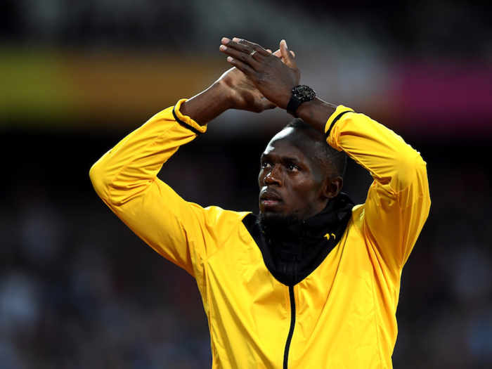 Usain Bolt made 97% of his earnings from endorsements.