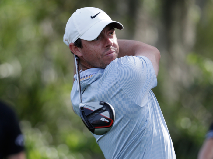 Rory McIlroy made 90% of his earnings from endorsements.