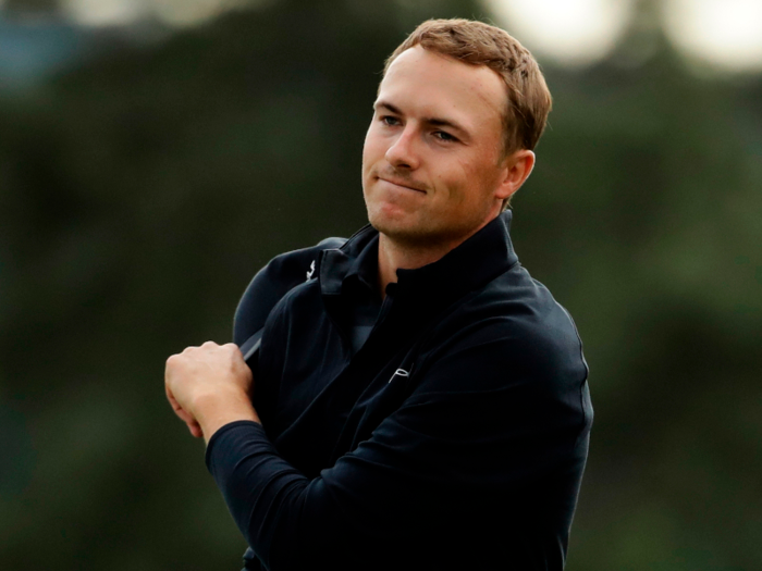 Jordan Spieth made 73% of his earnings from endorsements.