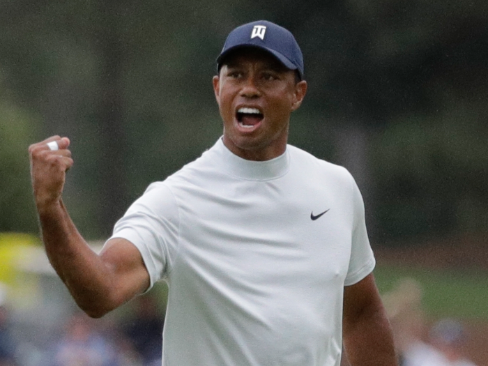 Tiger Woods made 97% of his earnings from endorsements.