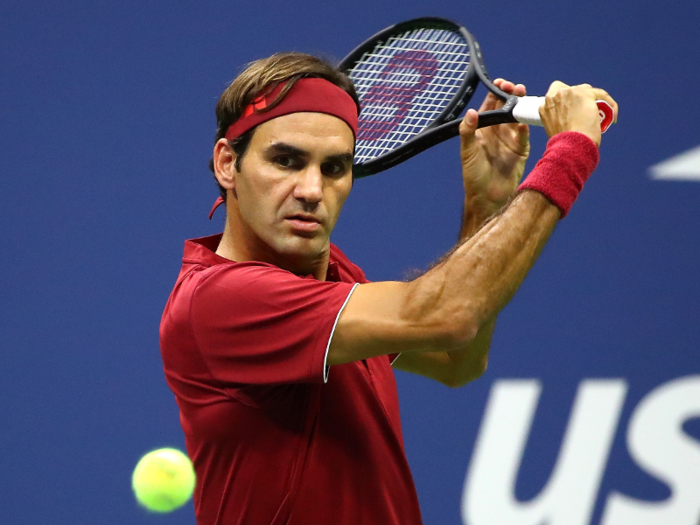 Roger Federer made 84% of his earnings from endorsements.