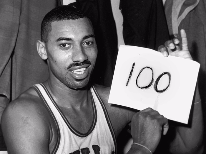 Wilt Chamberlain also deserved consideration in the 1961-1962 season.