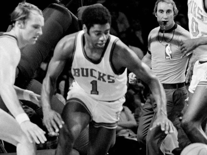 Oscar Robertson was denied MVP honors in the 1961-1962 season.