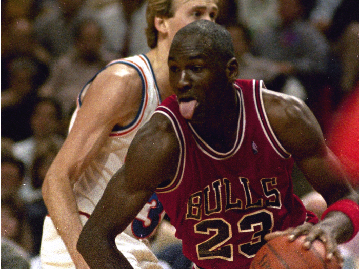 Michael Jordan was robbed in the 1988-1989 season.