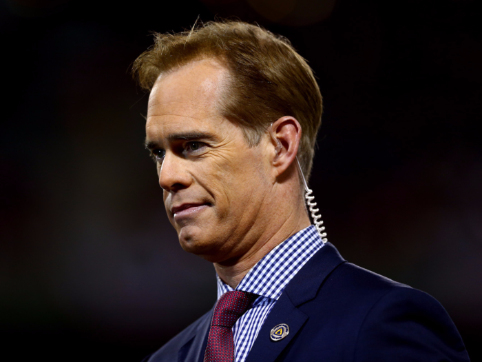 Joe Buck’s net worth is reportedly in the $15 million range.