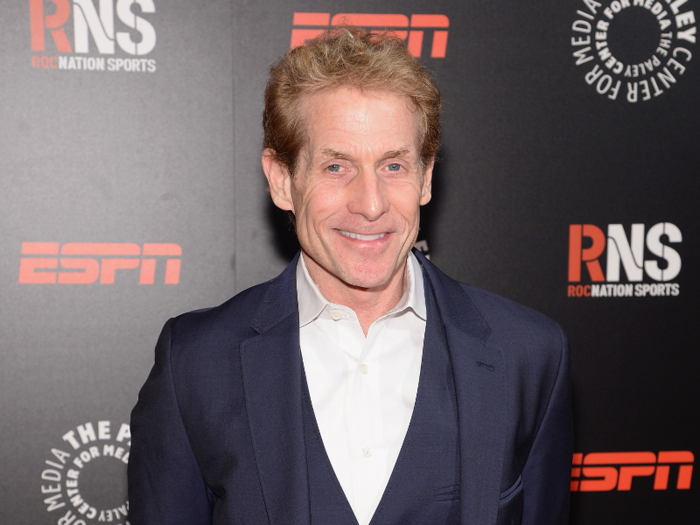 Before he left for Fox Sports, Skip Bayless co-hosted ESPN’s highest rated show.