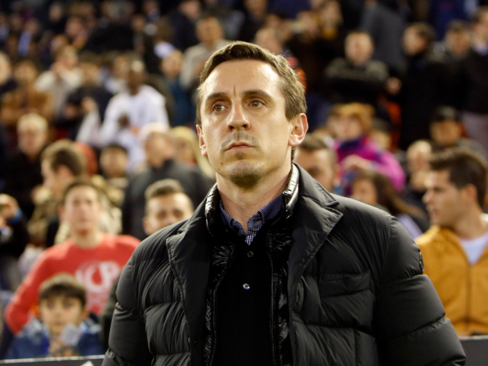 Gary Neville is another soccer star to transition from the pitch to punditry expertly.