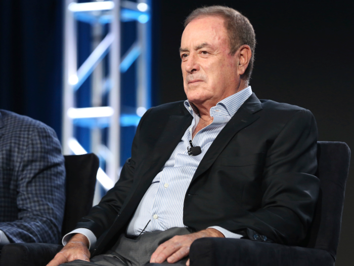 Al Michaels brings in an estimated $6 million annually.