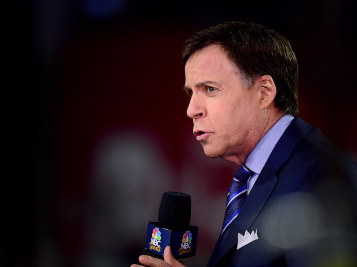 Bob Costas has covered everything from the Olympics to the Kentucky Derby.