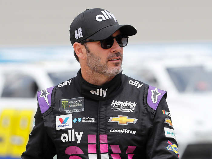 4. Jimmie Johnson makes an estimated $19.2 million (€17.1 million)