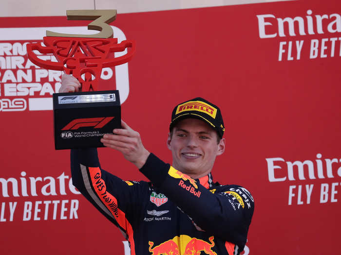 6. Max Verstappen makes an estimated $16.0 million (€14.3 million)