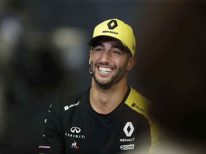 7. Daniel Ricciardo makes an estimated $15.0 million (€13.4 million)