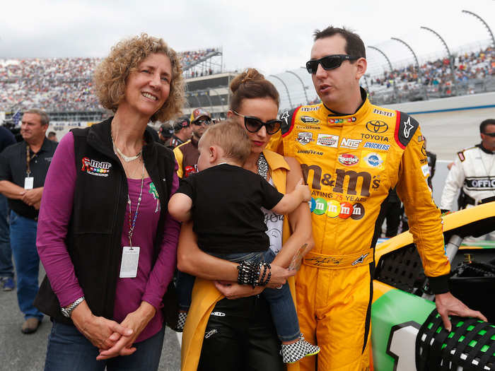 8. Kyle Busch makes an estimated $14.7 million (€13.1 million)