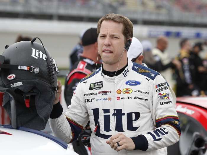 11. Brad Keselowski makes an estimated $11.2 million (€10.0 million)