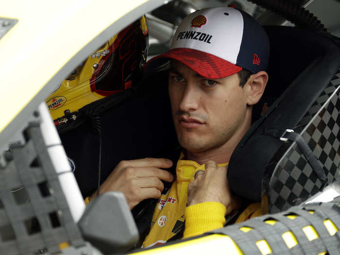 12. Joey Logano makes an estimated $10.2 million (€9.1 million)