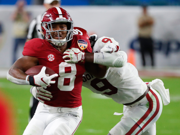 Josh Jacobs — Oakland Raiders