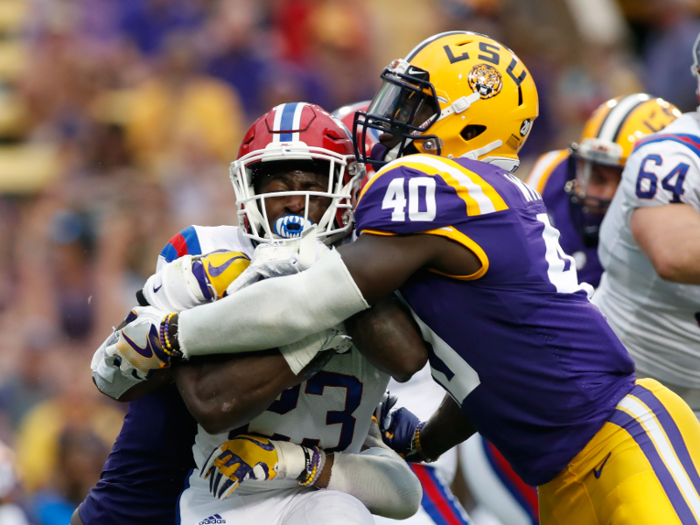 Devin White — Tampa Bay Buccaneers