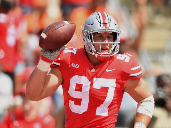 Nick Bosa — San Francisco 49ers